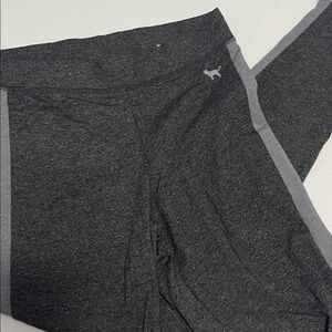 Victoria's Secret Dark Gray Leggings